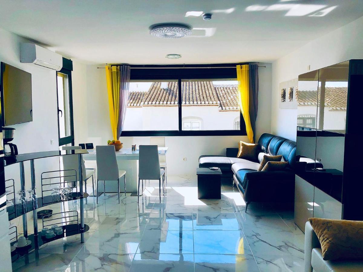 Dona Lola Elena - Nice Duplex Apartment With Sea Views Close To Beach Sitio de Calahonda Ngoại thất bức ảnh